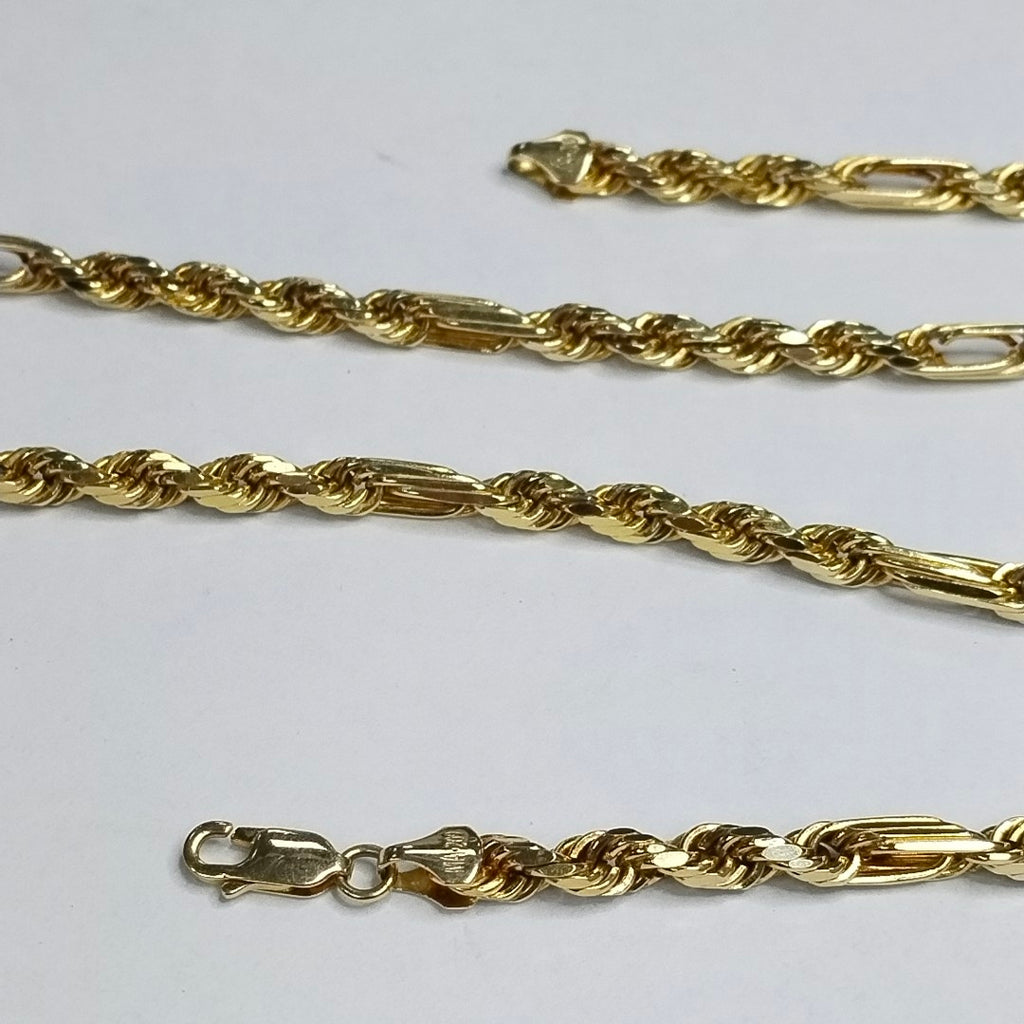 CADENA ORO 14 K 20.8 GRMS (SEMINUEVO)