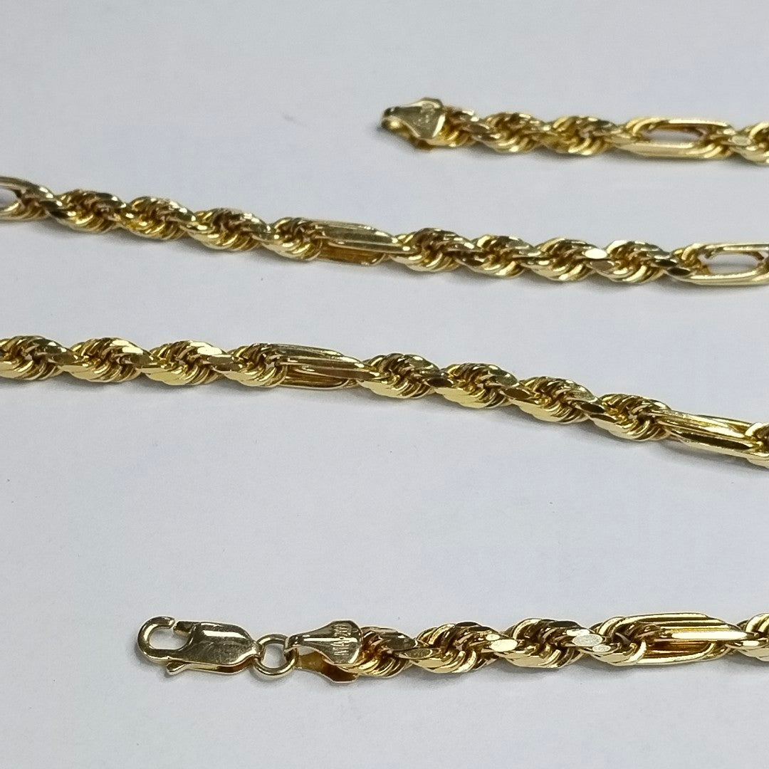 CADENA ORO 14 K 20.8 GRMS (SEMINUEVO)