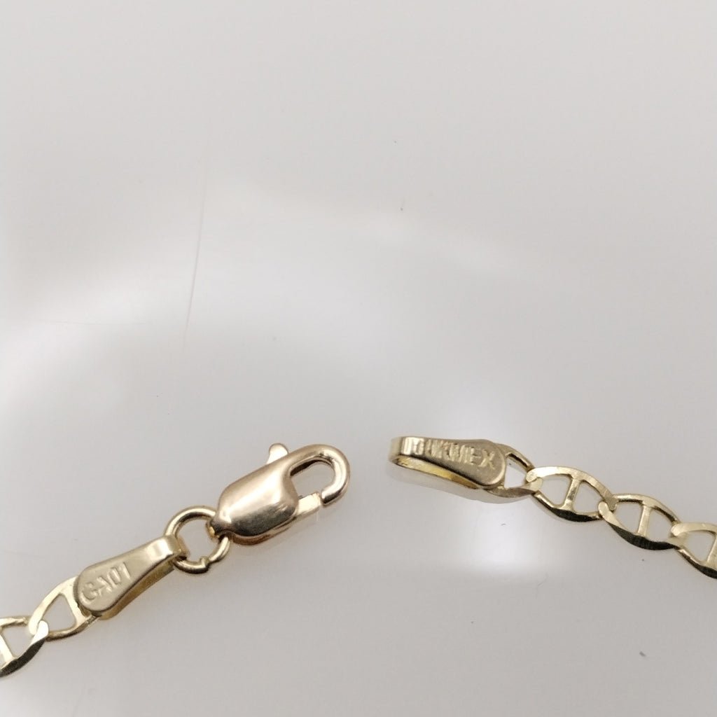 PULSERA ORO 10 K 1.6 GRMS (SEMINUEVO)