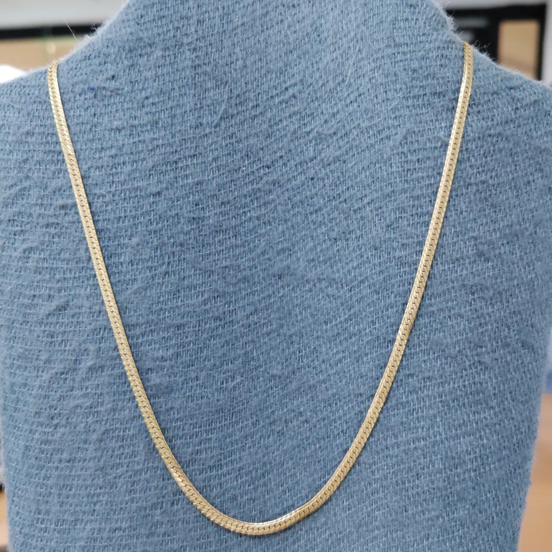 CADENA ORO 14 K 5,20 GRMS (SEMINUEVO)