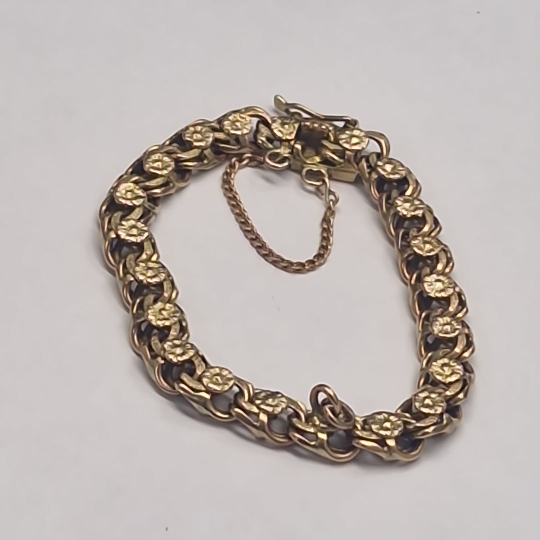 PULSERA ORO 8 K 27.2 GRMS (SEMINUEVO)