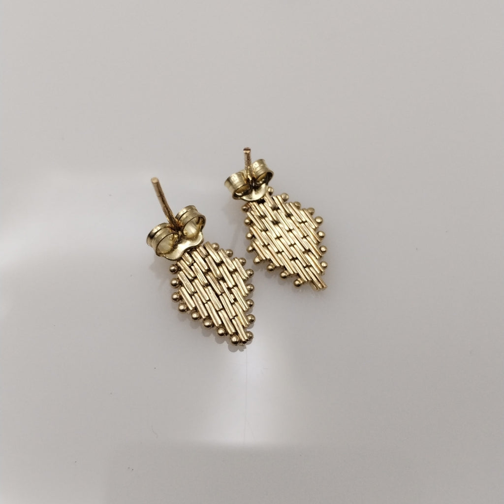 ARETES PAR ORO 10 K 2.5 GRMS (SEMINUEVO)
