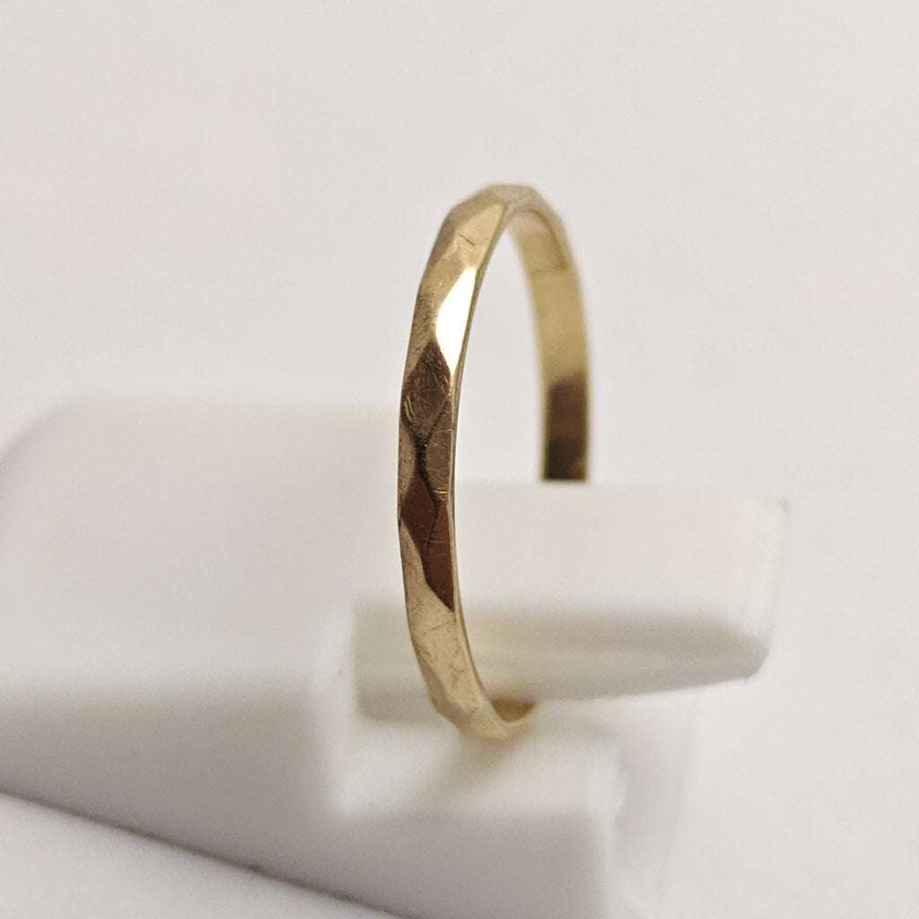 ARGOLLA ORO 14 K 0.7 GRMS (SEMINUEVO)