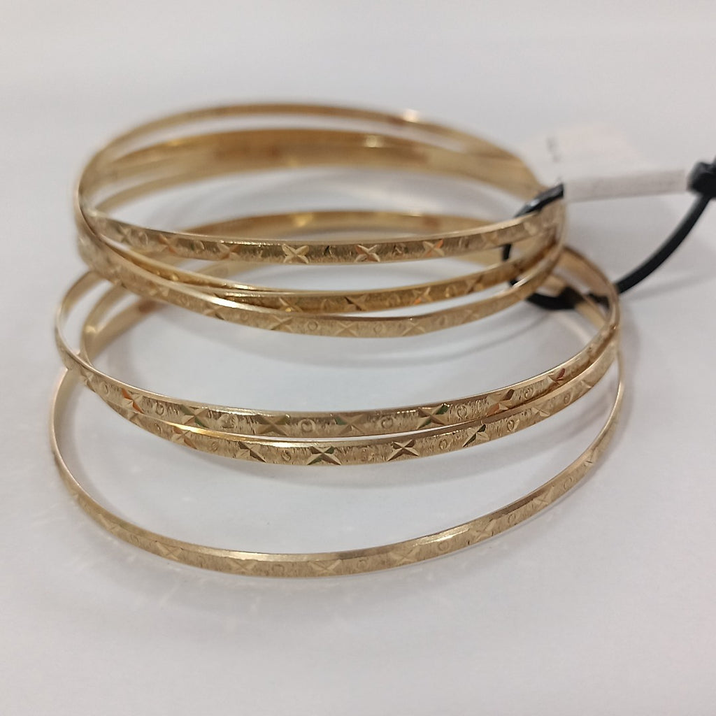 PULSERA, SEMANARIO DE PULSERAS ORO 14 K 38.7 GRMS (SEMINUEVO)