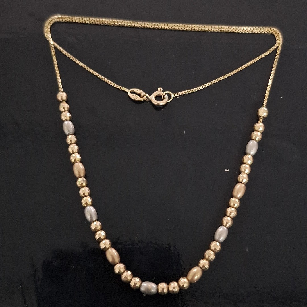 GARGANTILLA ORO 10 K 4,40 GRMS (SEMINUEVO)