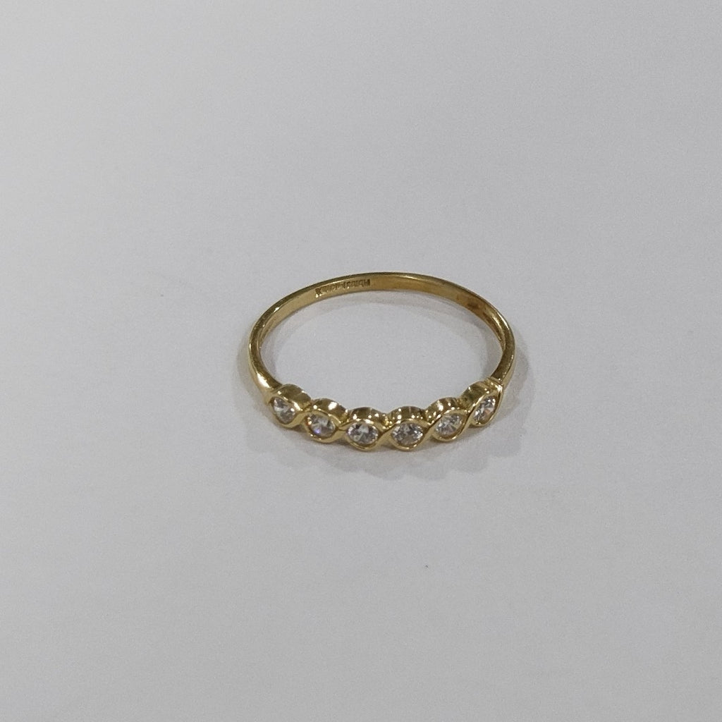 ANILLITO ORO 14 K 0.9 GRMS (SEMINUEVO)