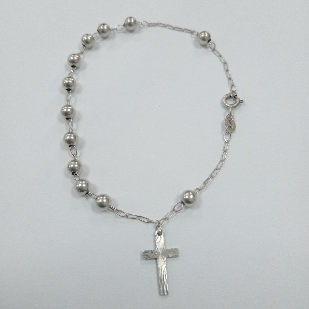 PULSERA PLATA 3.7 GRMS (SEMINUEVO)