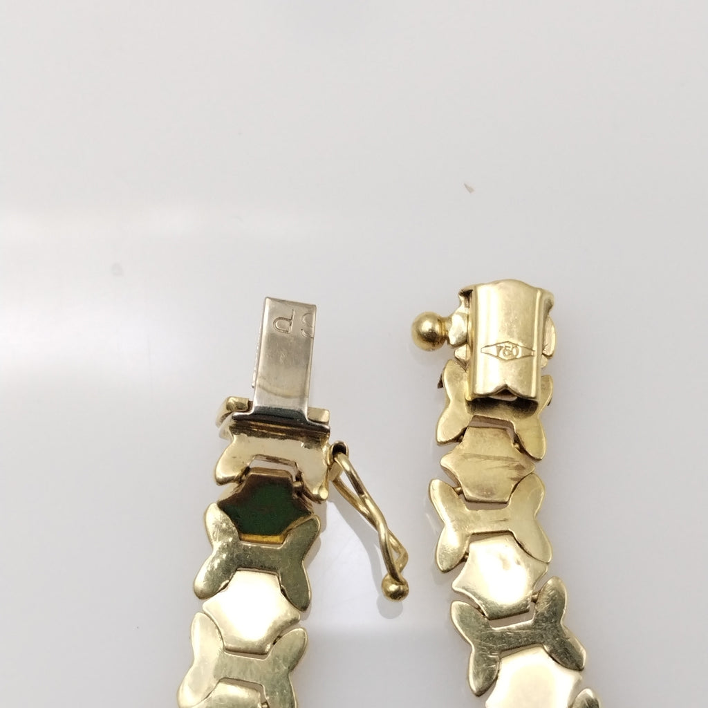 PULSERA ORO 18 K 12.8 GRMS (SEMINUEVO)