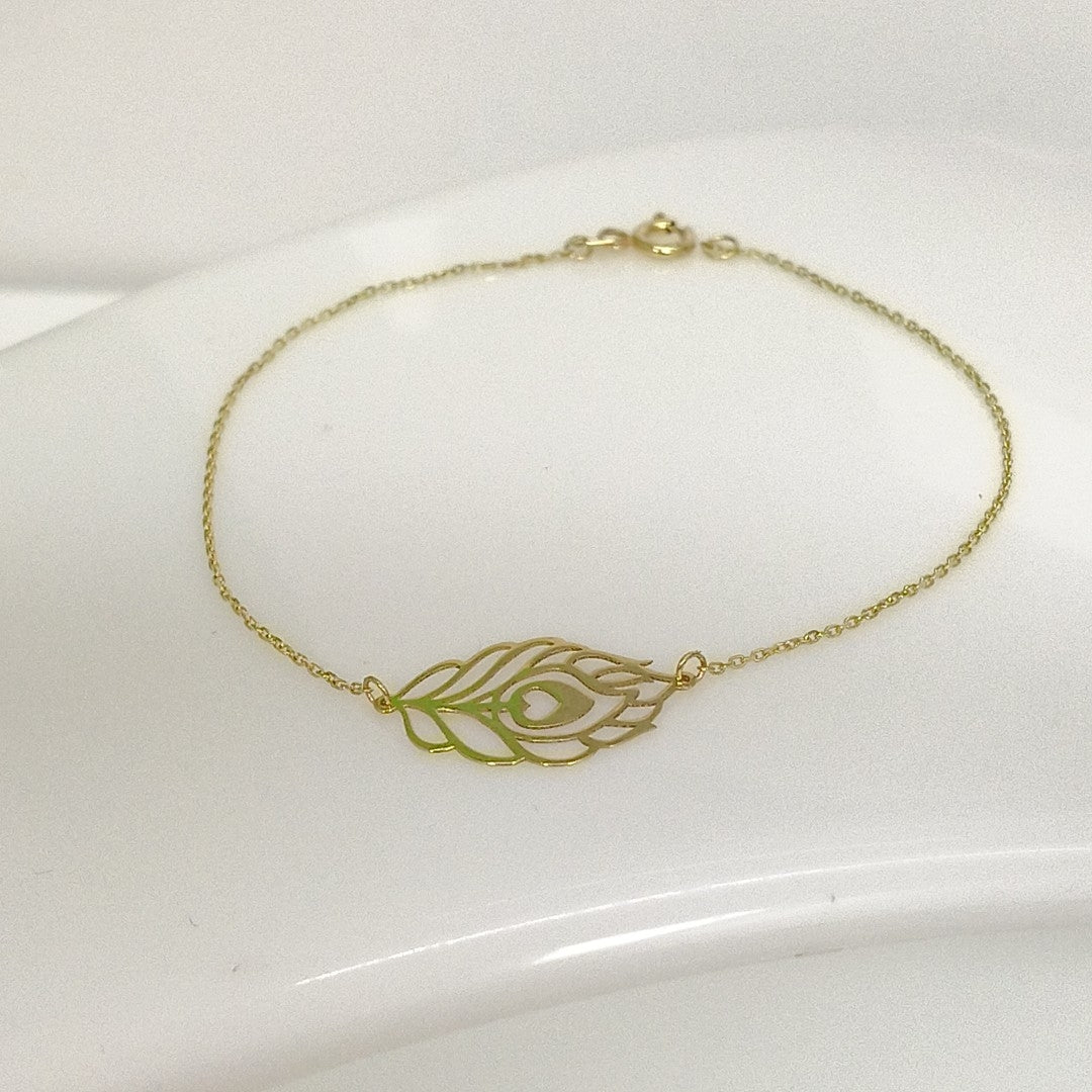 PULSERAS DAMA ORO 10K 0.7 (NUEVO)