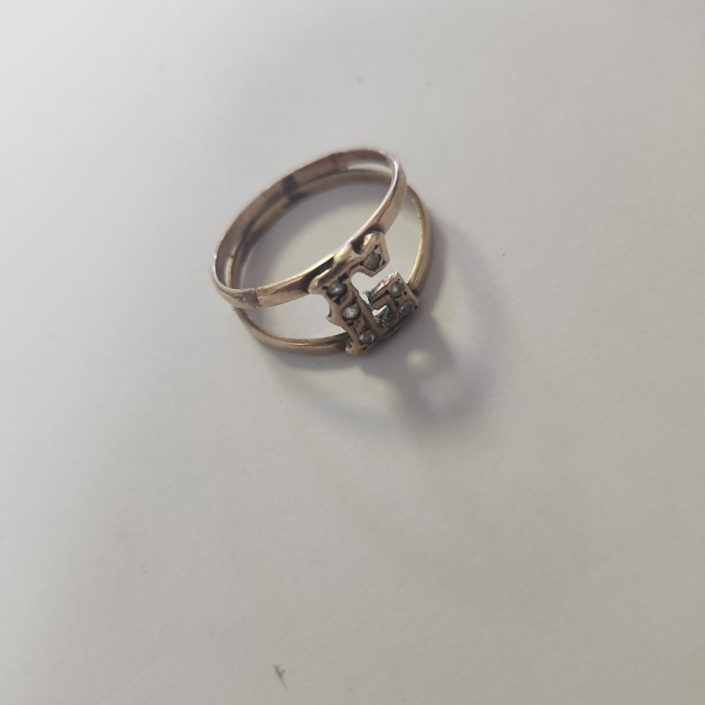 ANILLITO ORO 8 K 2.5 GRMS (SEMINUEVO)