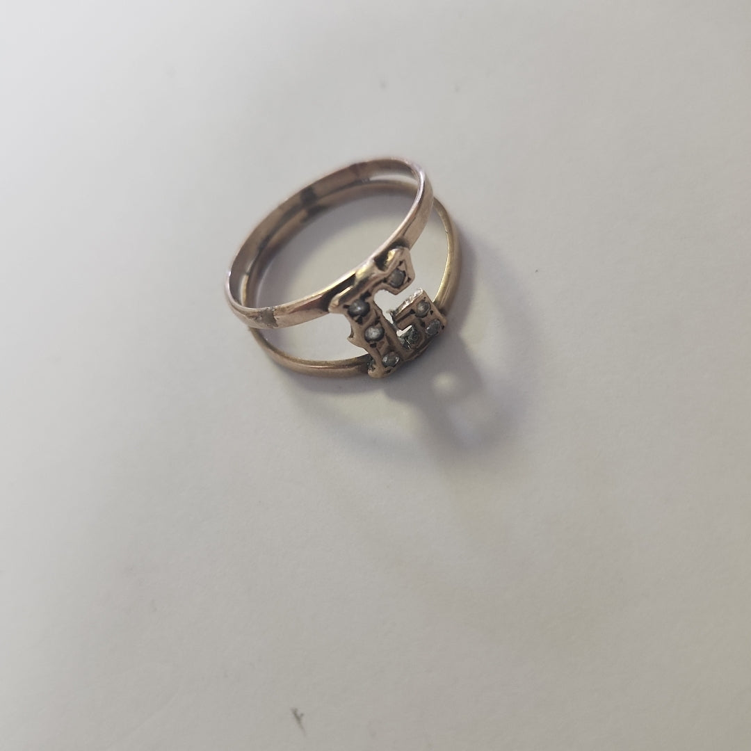 ANILLITO ORO 8 K 2.5 GRMS (SEMINUEVO)