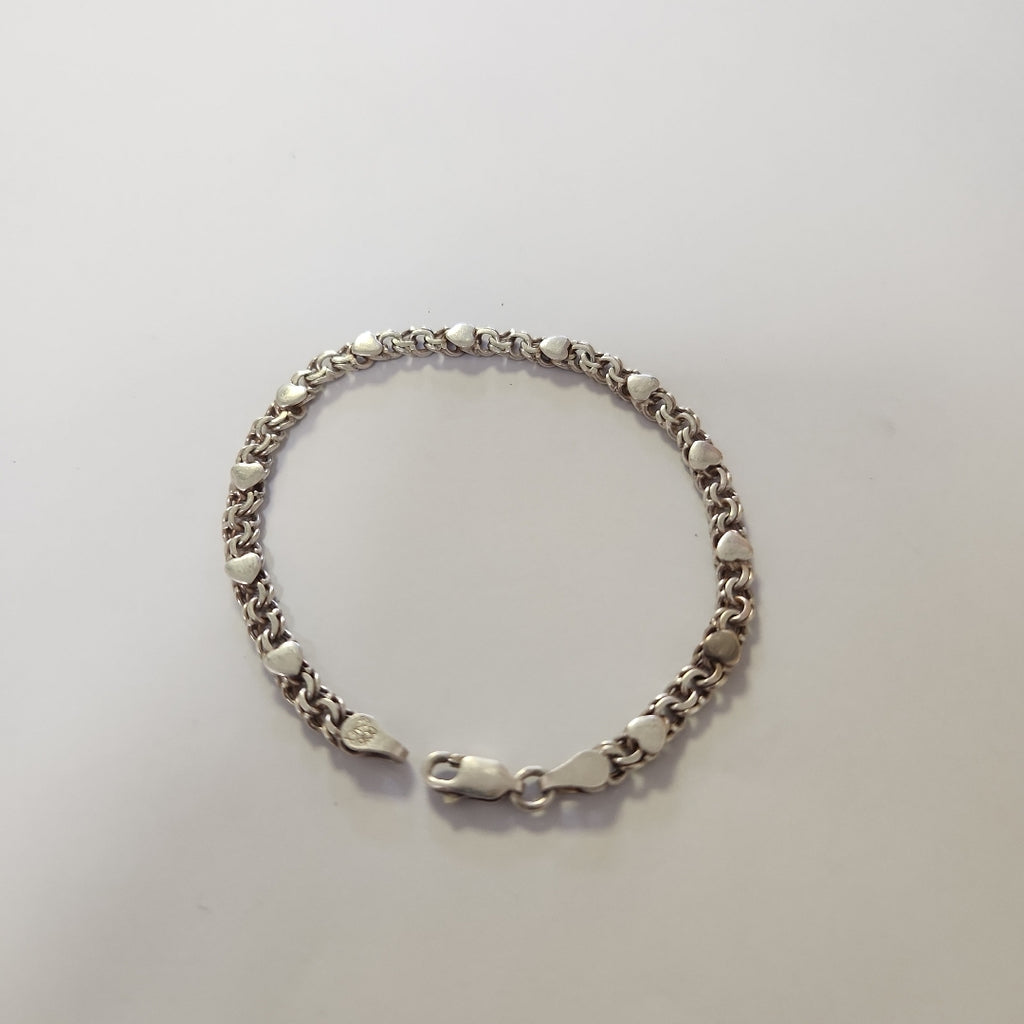 PULSERA PLATA 7,10 GRMS (SEMINUEVO)