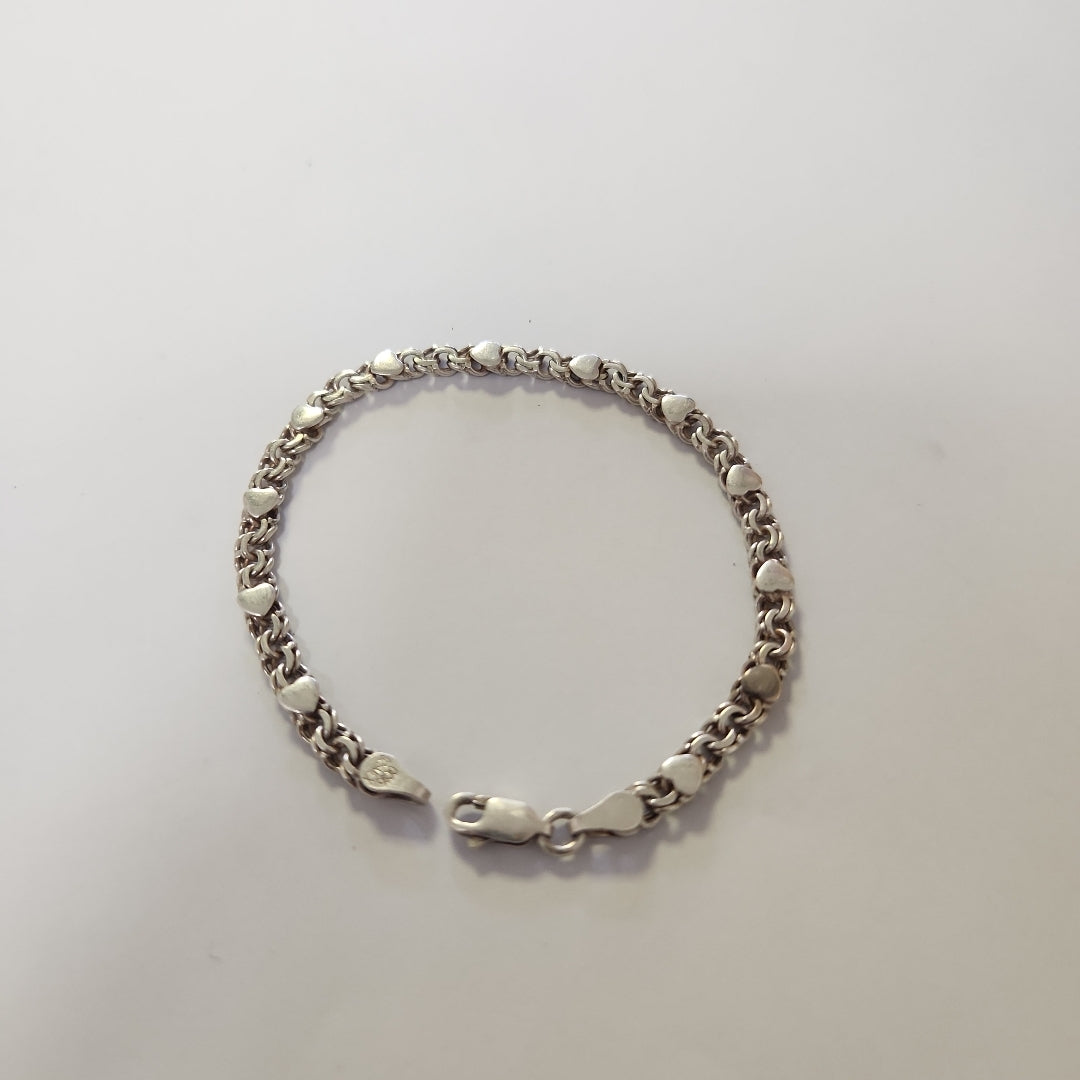 PULSERA PLATA 7,10 GRMS (SEMINUEVO)