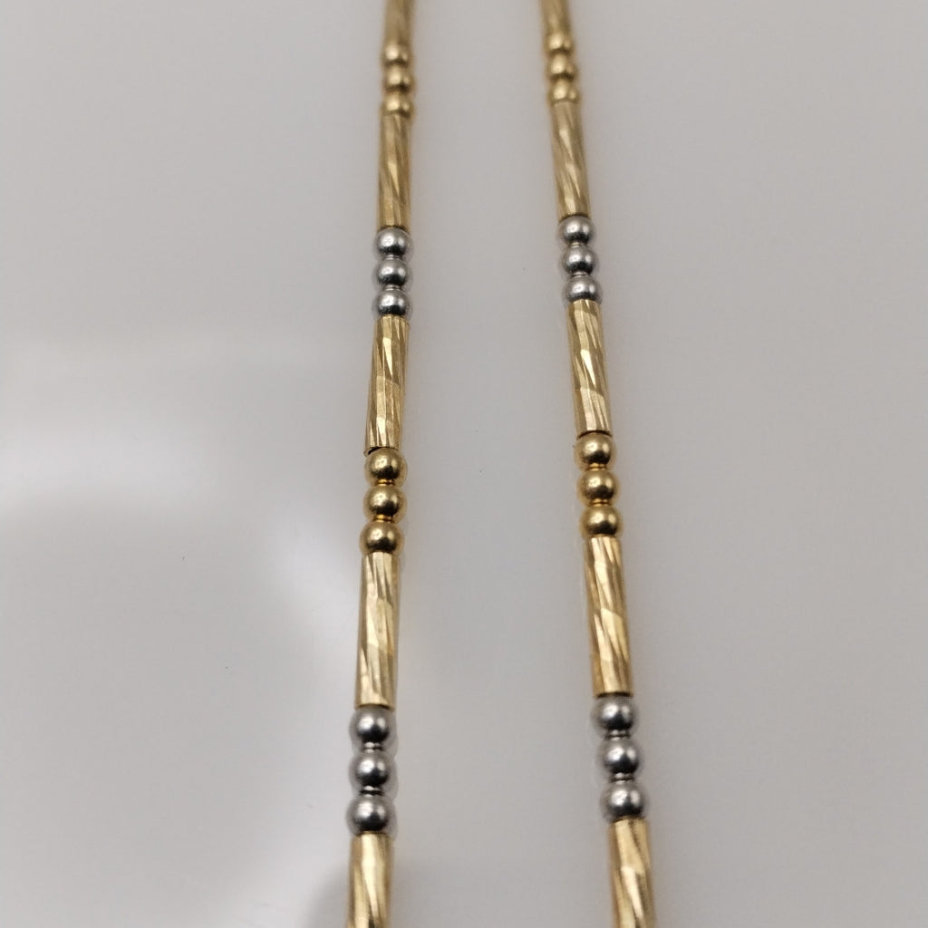 CADENA ORO 14 K 8.7 GRMS (SEMINUEVO)
