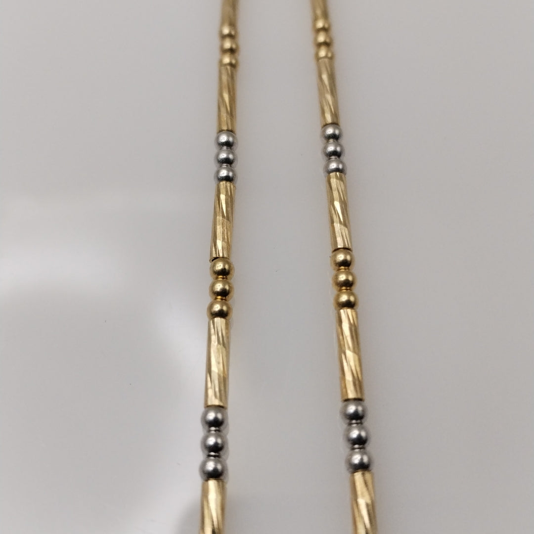 CADENA ORO 14 K 8.7 GRMS (SEMINUEVO)