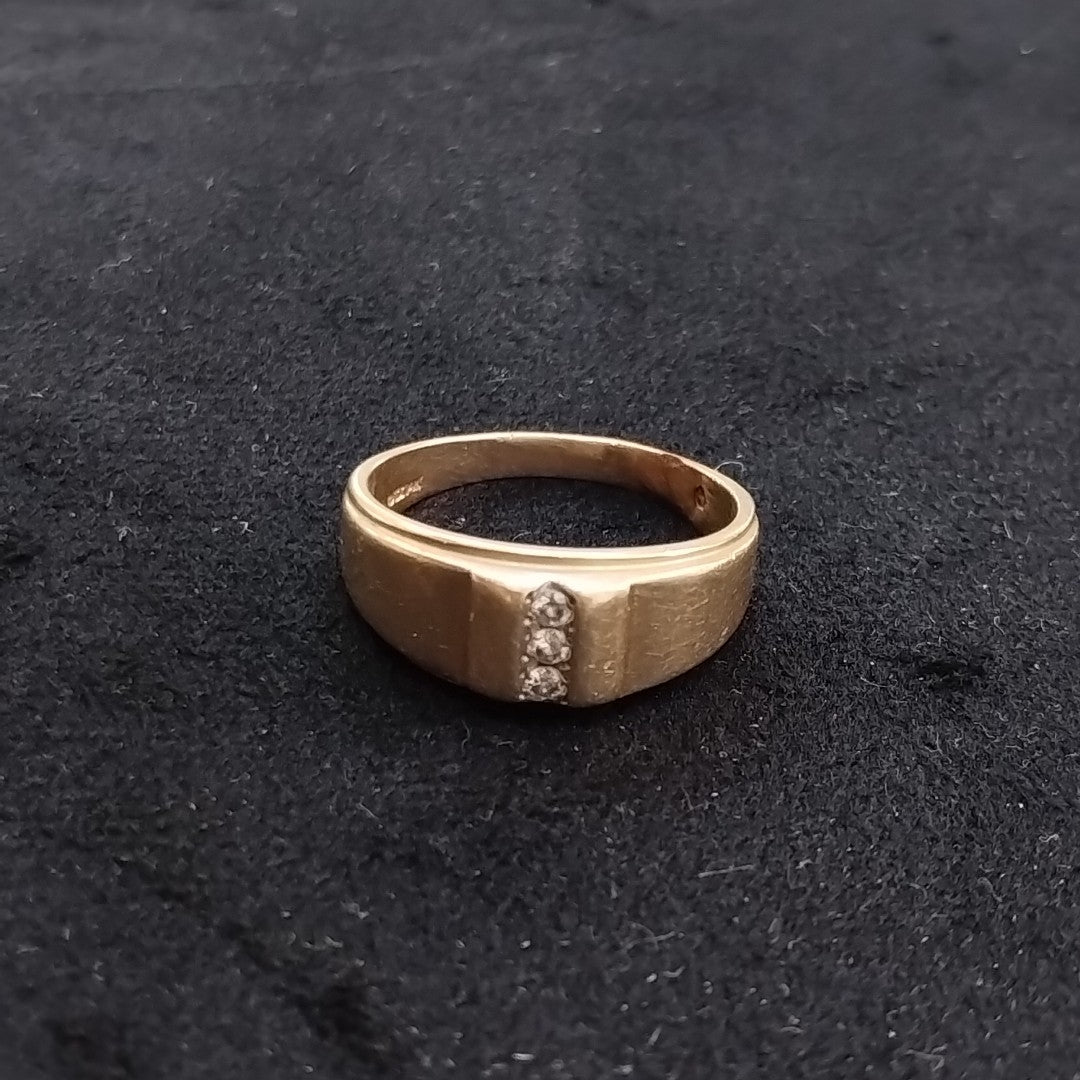 ANILLO ORO 14 K 5,40 GRMS (SEMINUEVO)