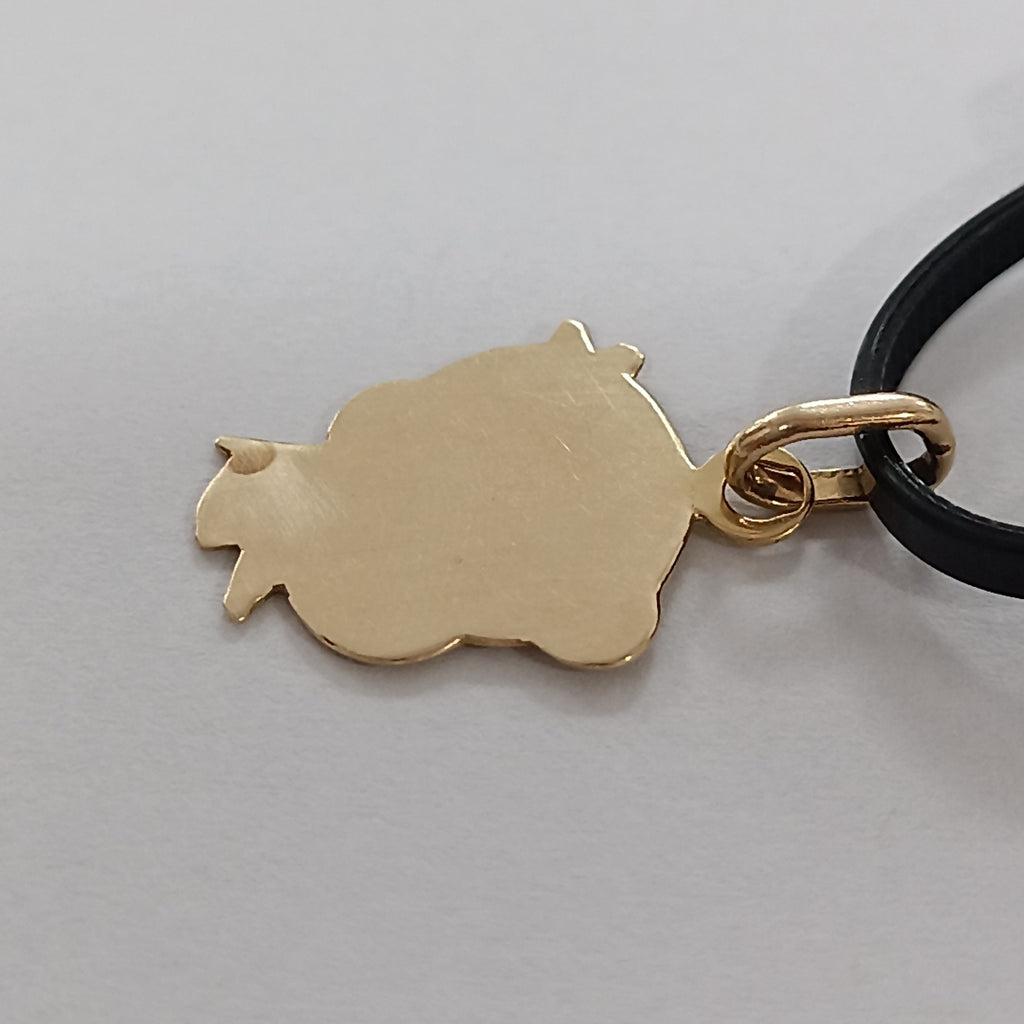 DIJE ORO 14 K 1,10 GRMS (SEMINUEVO)