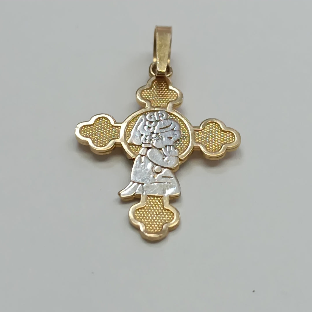 DIJE ORO 14 K 1.2 GRMS (SEMINUEVO)