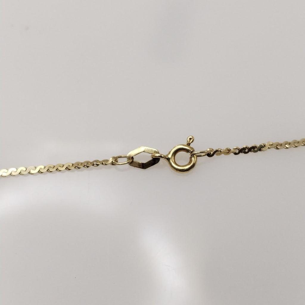 CADENA ORO 10 K 2.6 GRMS (SEMINUEVO)