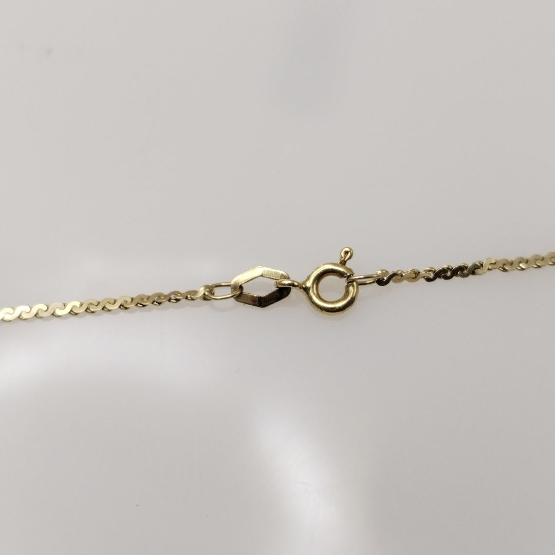 CADENA ORO 10 K 2.6 GRMS (SEMINUEVO)