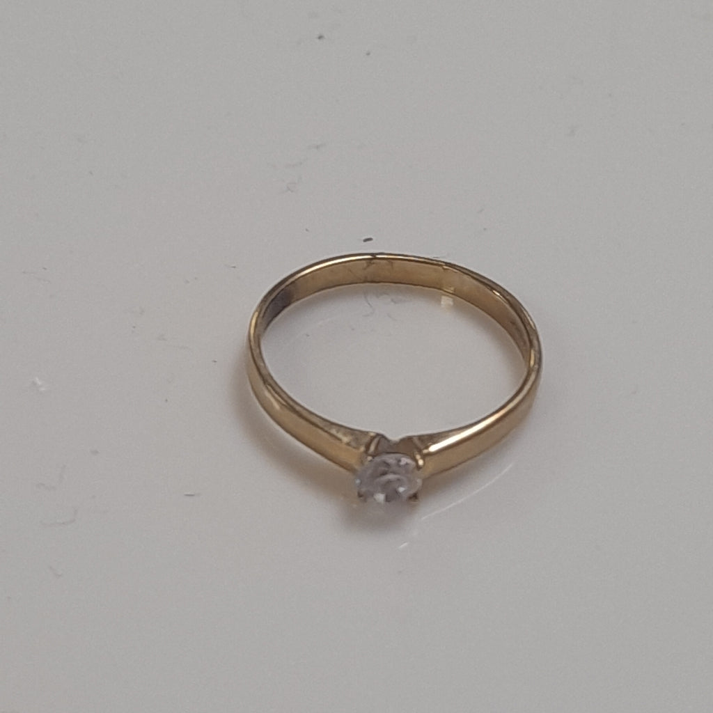 SOLITARIO ORO 8 K 1.5 GRMS (SEMINUEVO)