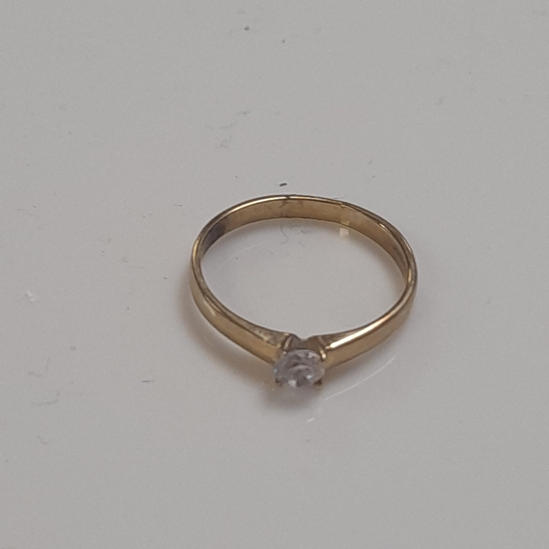 SOLITARIO ORO 8 K 1.5 GRMS (SEMINUEVO)