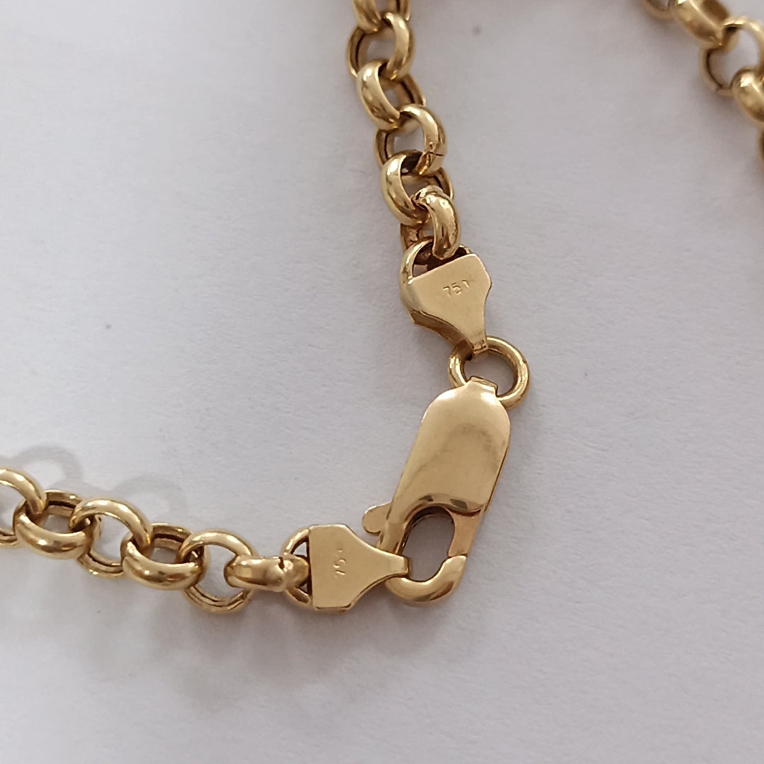 COLLAR ORO 18 K 13.6 GRMS (SEMINUEVO)