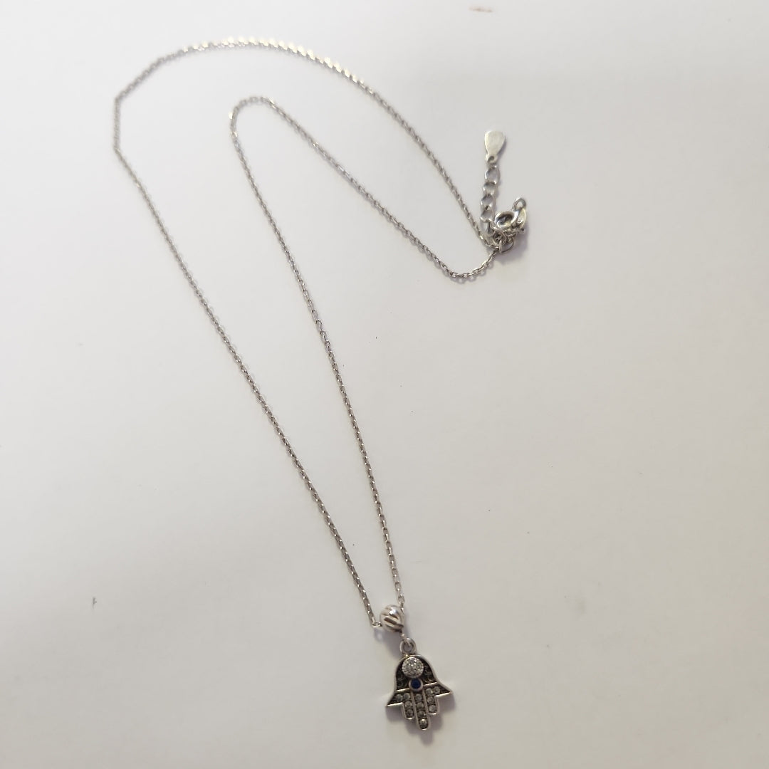 CADENA,DIJE PLATA 2,30 GRMS (SEMINUEVO)