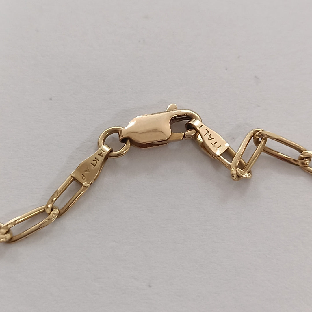CADENA ORO 14 K 6.1 GRMS (SEMINUEVO)