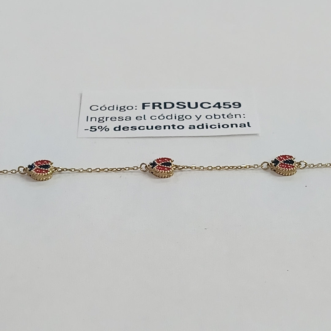 PULSERAS DAMA ORO 14K 1.6 (NUEVO)