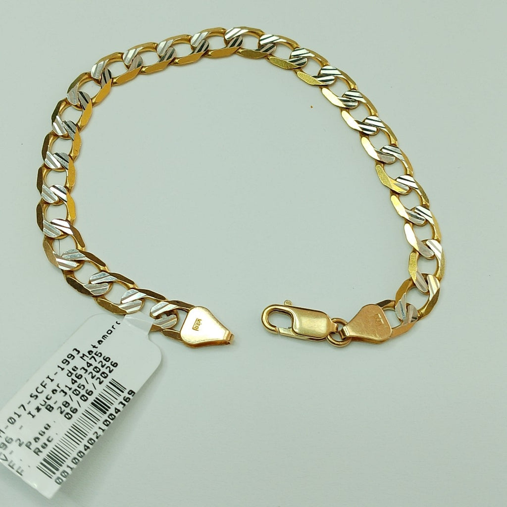 PULSERA ORO 14 K 11.7 GRMS (SEMINUEVO)