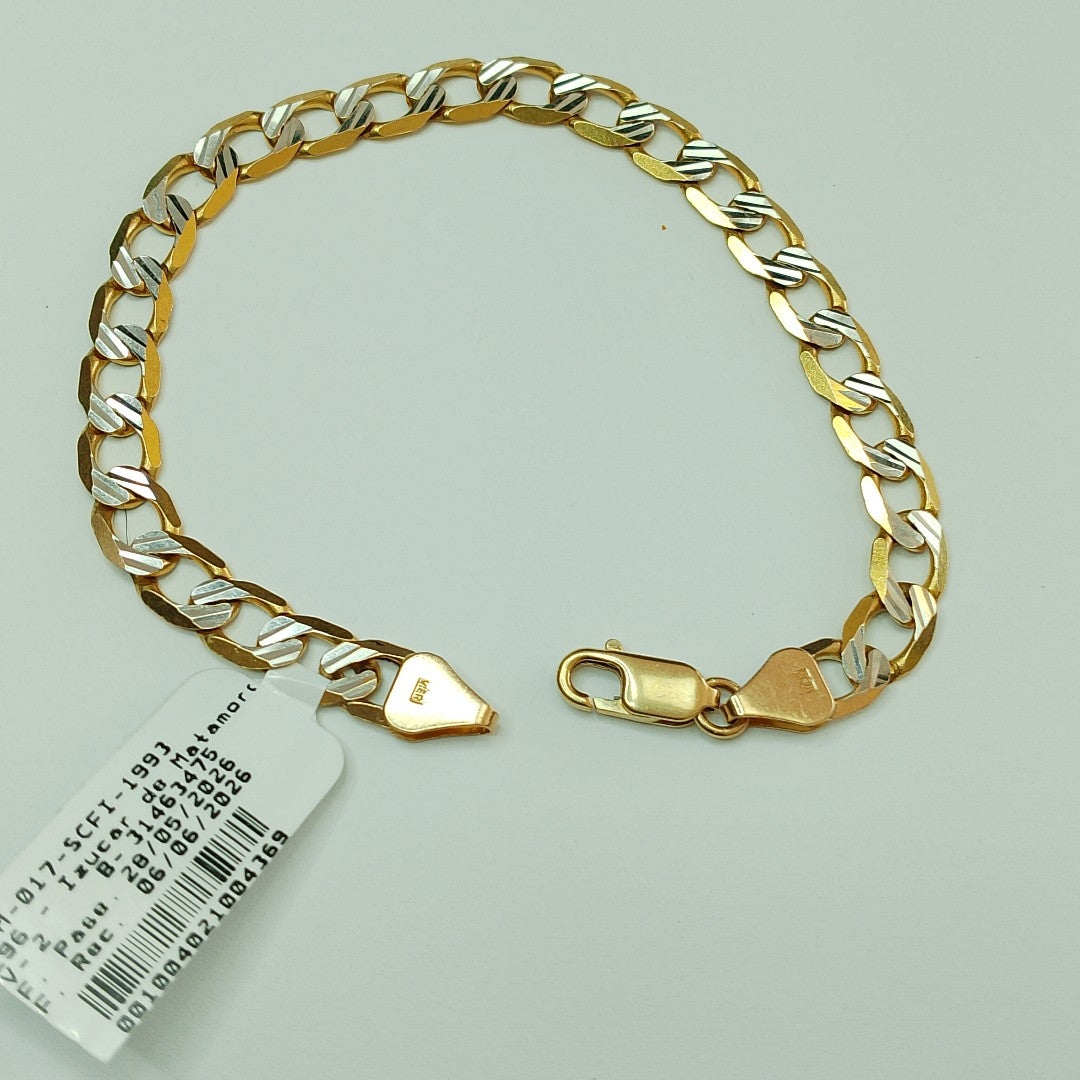 PULSERA ORO 14 K 11.7 GRMS (SEMINUEVO)