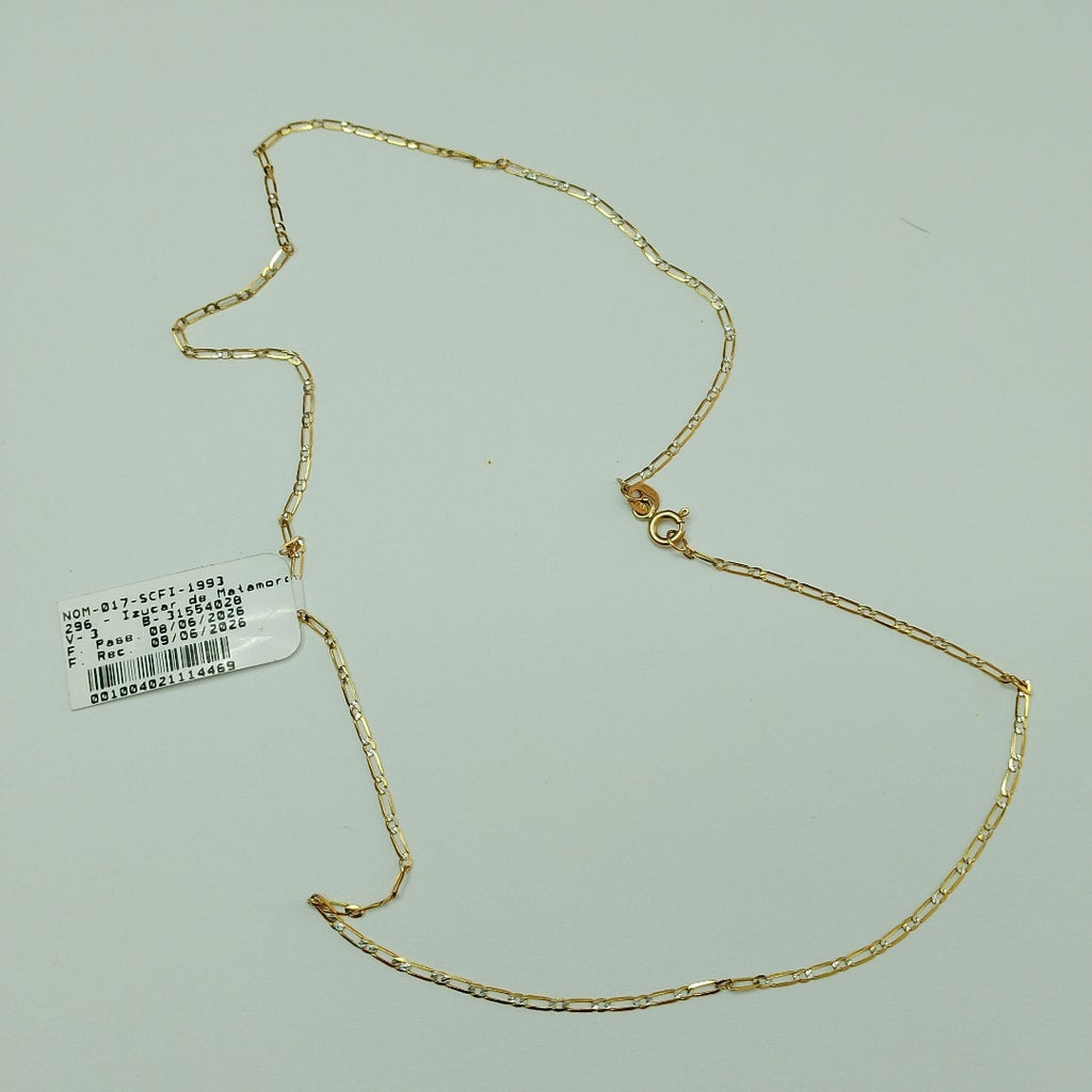 CADENA ORO 10 K 1.3 GRMS (SEMINUEVO)
