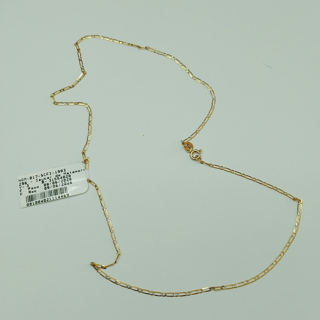 CADENA ORO 10 K 1.3 GRMS (SEMINUEVO)
