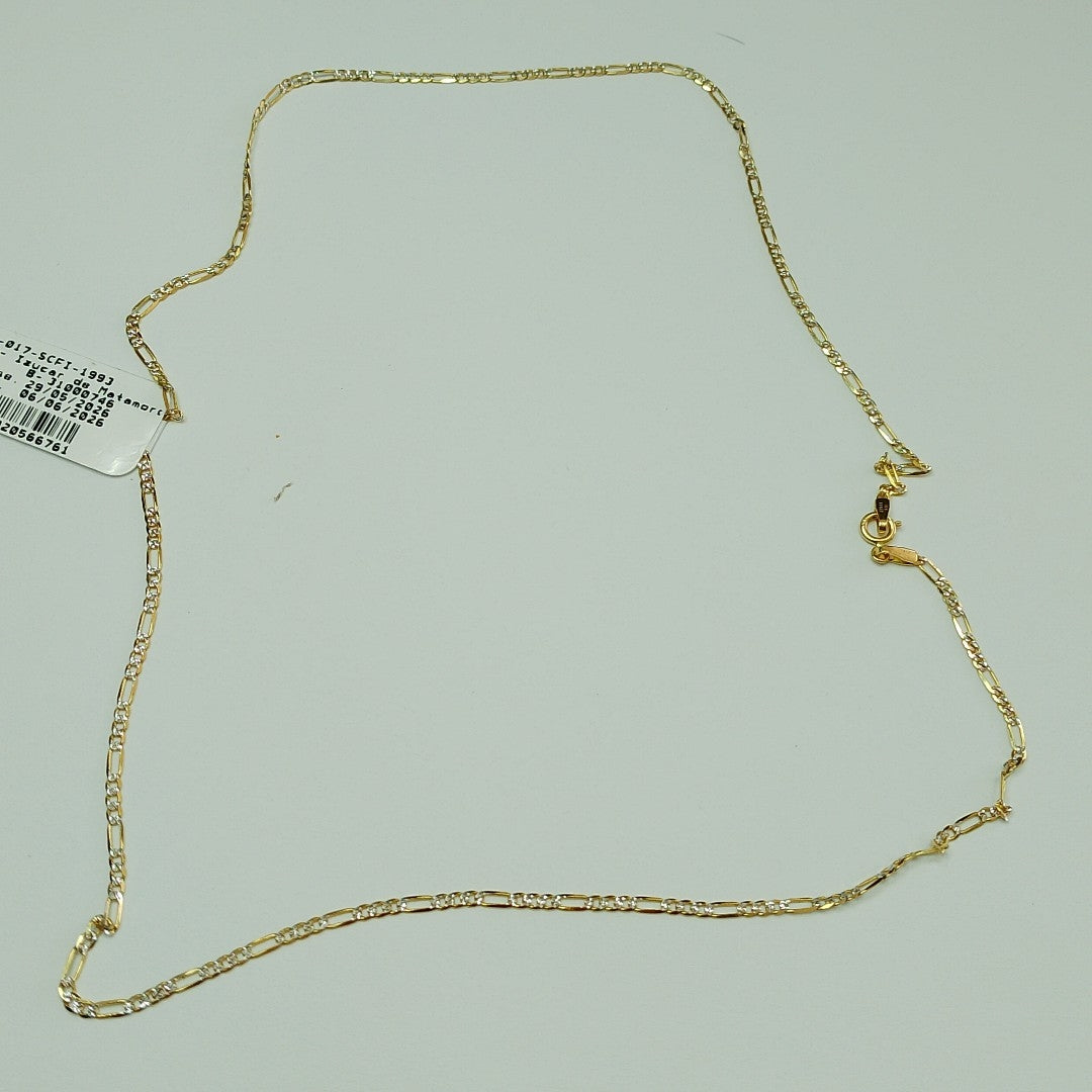 CADENA ORO 10 K 2.6 GRMS (SEMINUEVO)