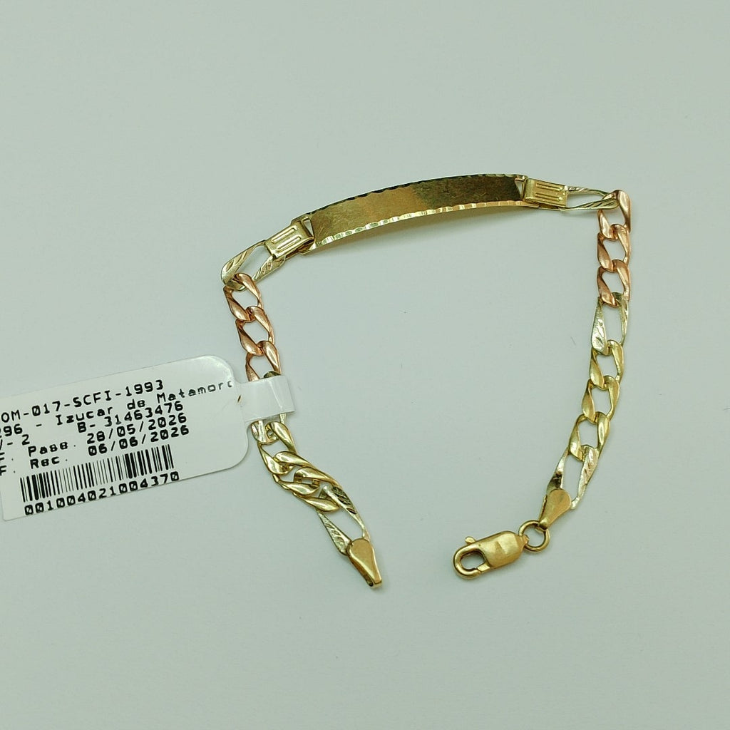 ESCLAVA ORO 14 K 3.2 GRMS (SEMINUEVO)
