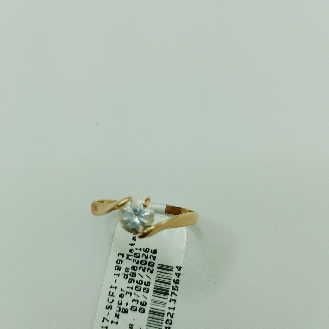 ANILLO ORO 14 K 1,70 GRMS (SEMINUEVO)