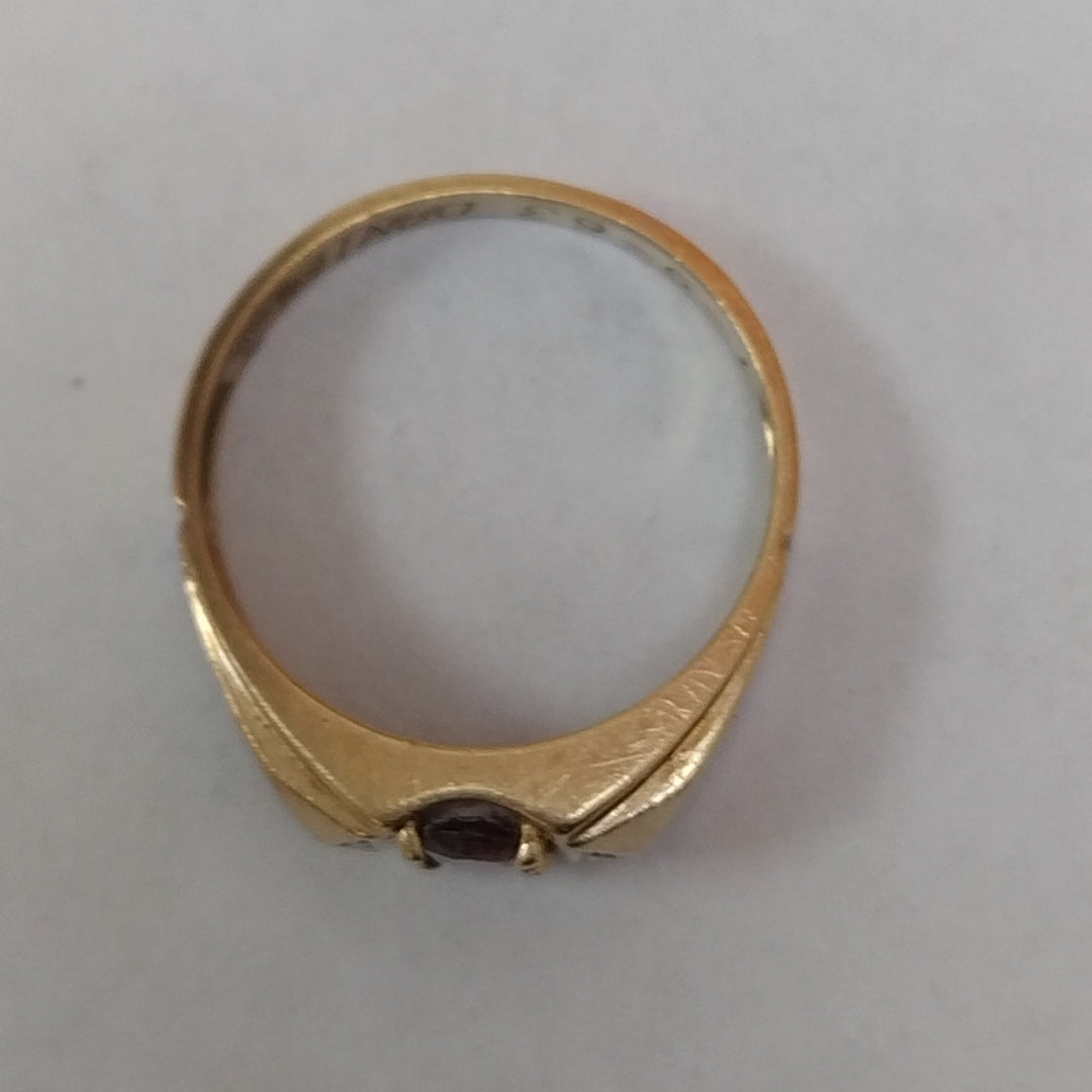 ANILLO ORO 10 K 3.7 GRMS (SEMINUEVO)