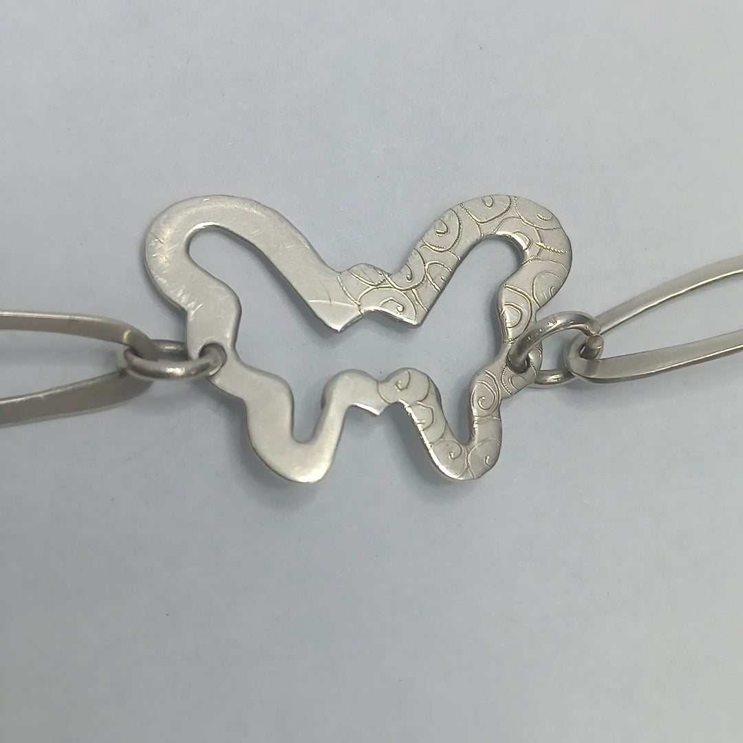 PULSERA PLATA 7.3 GRMS (SEMINUEVO)