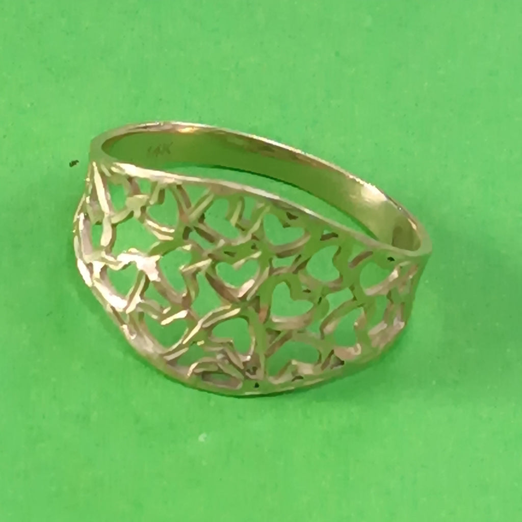 ANILLITO ORO 14 K 2 GRMS (SEMINUEVO)