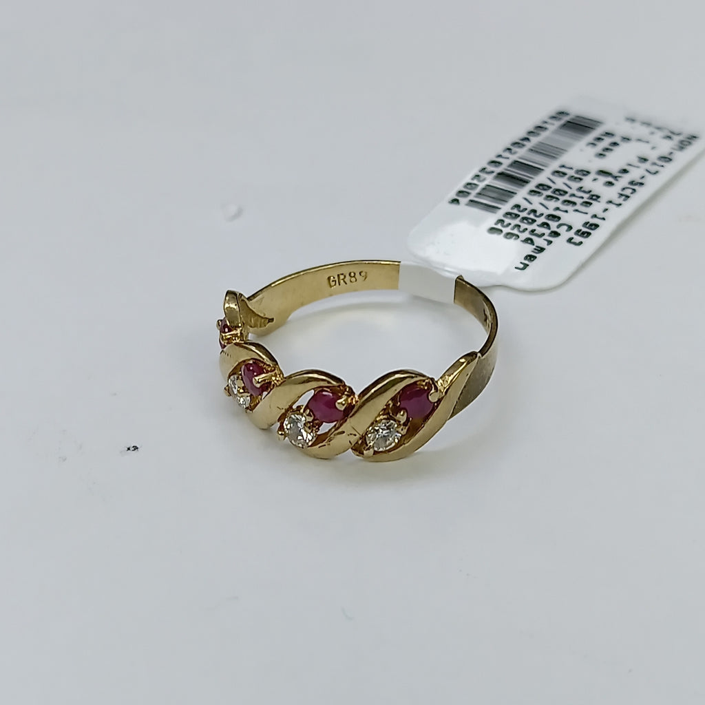 ANILLITO ORO 10 K 2.2 GRMS (SEMINUEVO)
