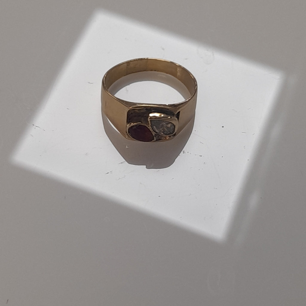 ANILLO ORO 14 K 5 GRMS (SEMINUEVO)