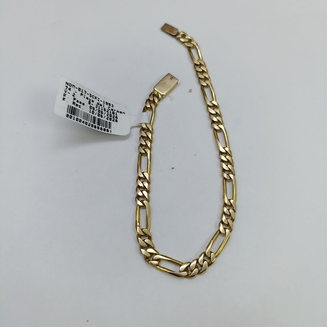 PULSERA ORO 14 K 12.4 GRMS (SEMINUEVO)