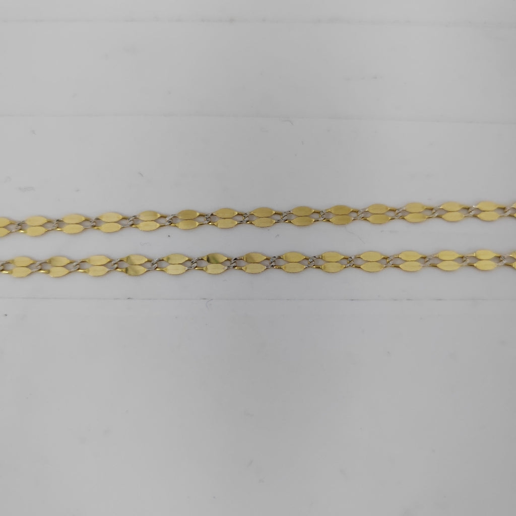 CADENA ORO 14 K 2.2 GRMS (SEMINUEVO)