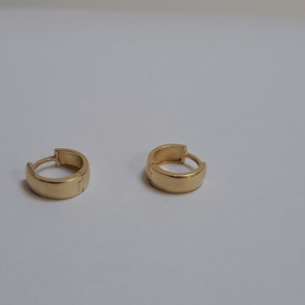 ARRACADAS PAR ORO 14 K 1.8 GRMS (SEMINUEVO)