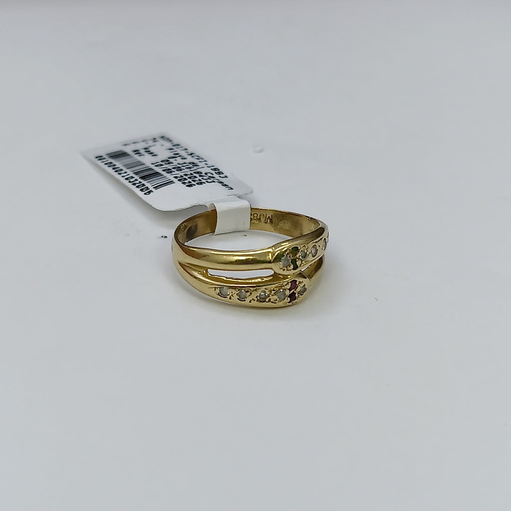 ANILLITO ORO 14 K 2.7 GRMS (SEMINUEVO)