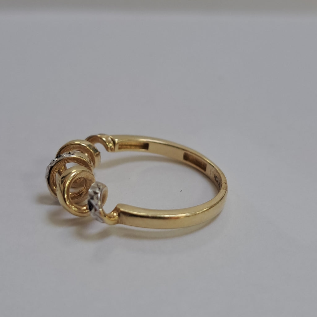 ANILLITO ORO 14 K 2.7 GRMS (SEMINUEVO)