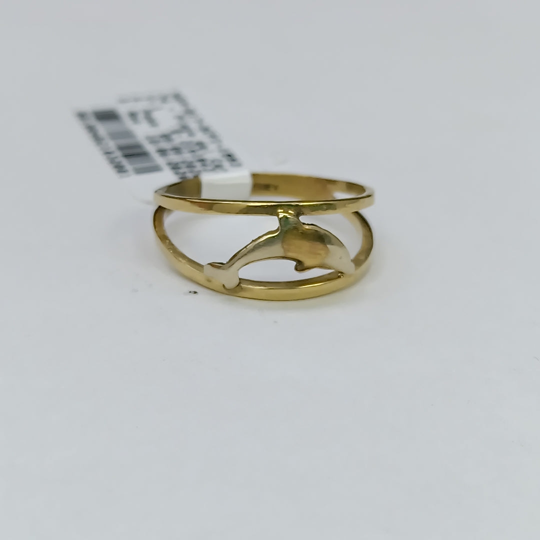 ANILLITO ORO 10 K 1.8 GRMS (SEMINUEVO)