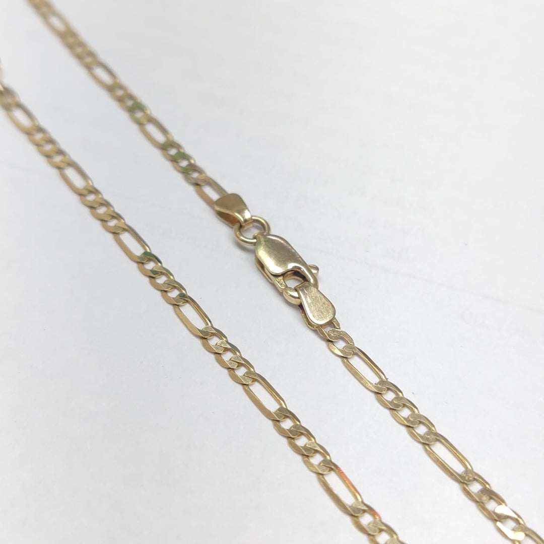CADENA ORO 14 K 4,20 GRMS (SEMINUEVO)