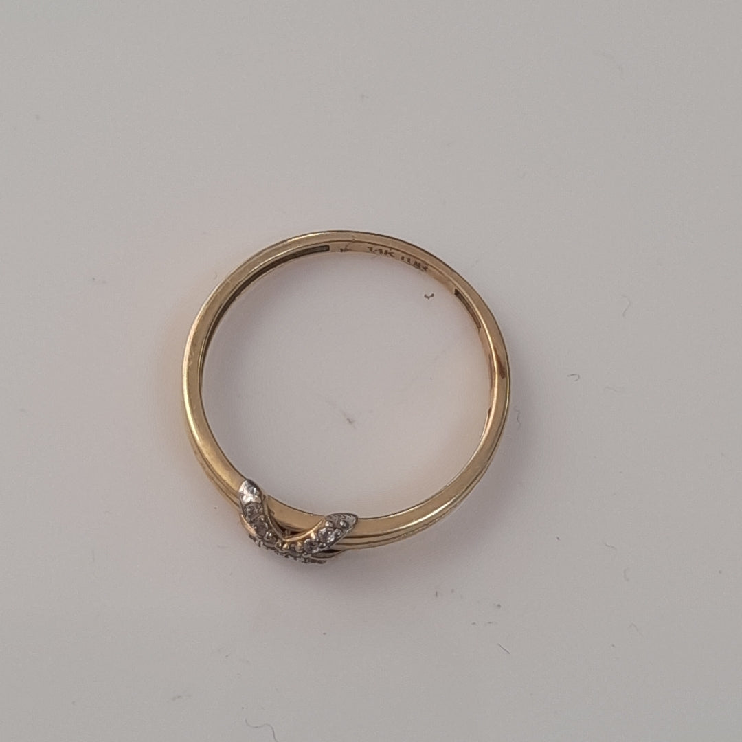 ANILLITO ORO 14 K 1.6 GRMS (SEMINUEVO)